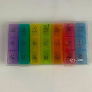 Pill Box 3 Times daily